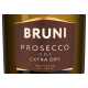 Вино игристое Bruni Prosecco Extra Dry белое брют, 0.75л