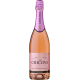 Вино игристое Cricova Pinot Noir розовое полусладкое, 0.75л