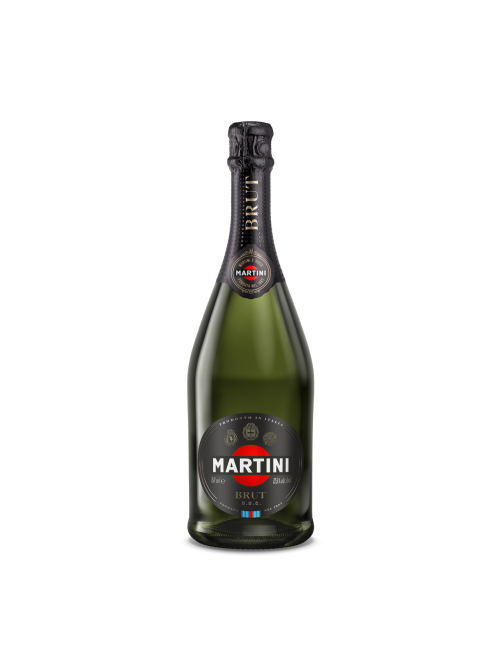 Вино игристое Martini белое брют, 0.75л