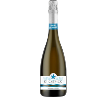 Вино игристое Di Caspico Fiori di Mare белое полусладкое, 0.75л