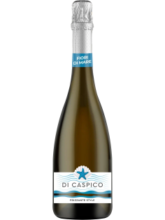 Вино игристое Di Caspico Fiori di Mare белое полусладкое, 0.75л