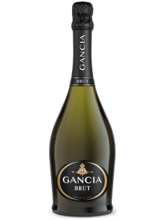 Вино игристое Gancia белое брют, 0.75л