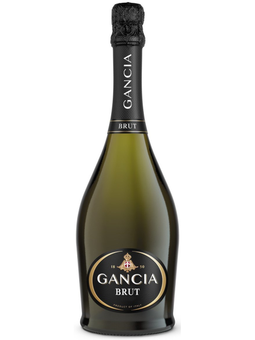 Вино игристое Gancia белое брют, 0.75л