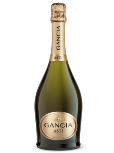 Вино игристое Gancia Asti DOCG белое сладкое, 0.75л