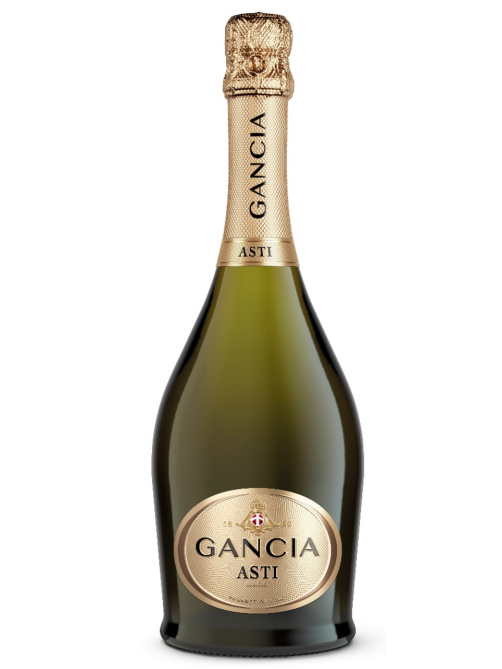 Вино игристое Gancia Asti DOCG белое сладкое, 0.75л