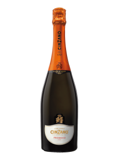 Вино игристое Cinzano Prosecco белое сухое, 0.75л