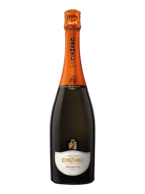 Вино игристое Cinzano Prosecco белое сухое, 0.75л