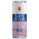 Напиток винный безалкогольный Santo Stefano Rosso красный полусладкий, 0.25л