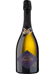 Вино игристое Абрау Дюрсо Blanc de Noirs белое брют, 0.75л