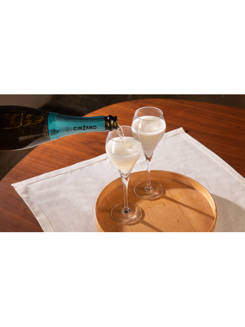 Вино игристое Cinzano Asti белое сладкое, 0.75л