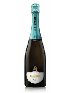 Вино игристое Cinzano Asti белое сладкое, 0.75л