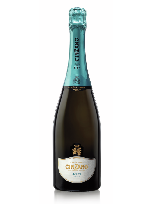 Вино игристое Cinzano Asti белое сладкое, 0.75л