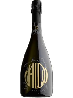 Вино игристое Valdo Origine Brut белое брют, 0.75л