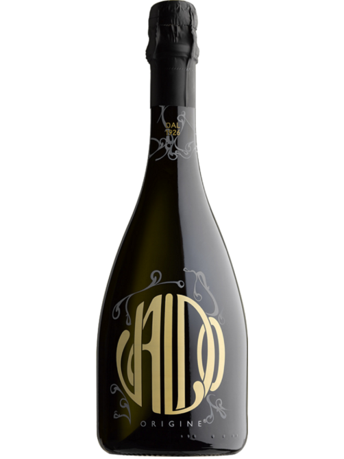 Вино игристое Valdo Origine Brut белое брют, 0.75л
