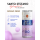 Напиток винный безалкогольный Santo Stefano Rosso красный полусладкий, 0.25л