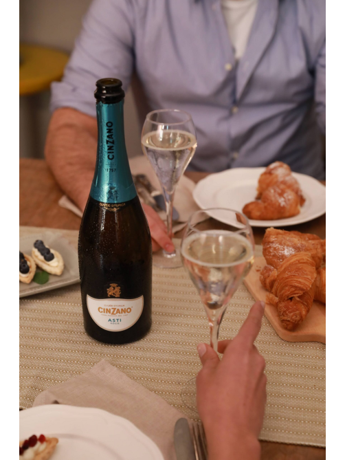 Вино игристое Cinzano Asti белое сладкое, 0.75л