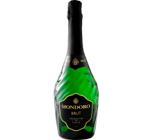 Вино игристое Mondoro белое брют, 0.75л