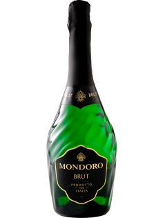 Вино игристое Mondoro белое брют, 0.75л