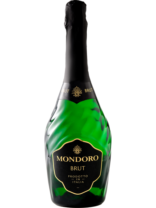 Вино игристое Mondoro белое брют, 0.75л