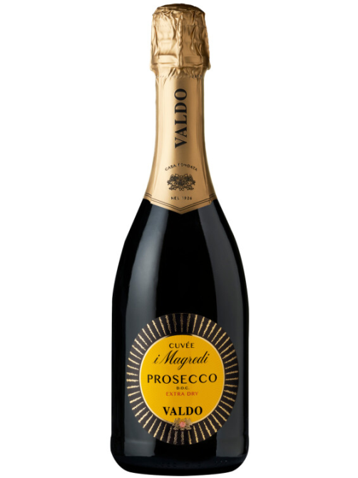 Вино игристое Valdo Cuvee i Magredi Prosecco Extra Dry белое сухое, 0.75л