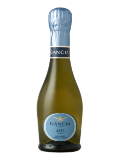 Вино игристое Gancia Asti белое сладкое, 0.2л