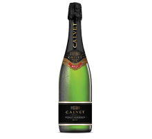 Вино игристое Calvet Cremant Bordeaux AOP белое брют, 0.75л