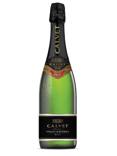 Вино игристое Calvet Cremant Bordeaux AOP белое брют, 0.75л