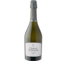 Вино игристое Chateau Tamagne белое брют, 0.75л
