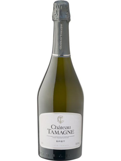 Вино игристое Chateau Tamagne белое брют, 0.75л