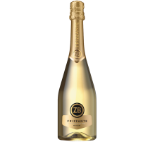 Вино игристое Золотая Балка ZB Wine Frizzante белое сухое, 0.75л