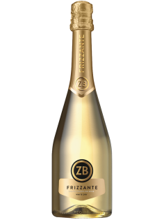 Вино игристое Золотая Балка ZB Wine Frizzante белое сухое, 0.75л