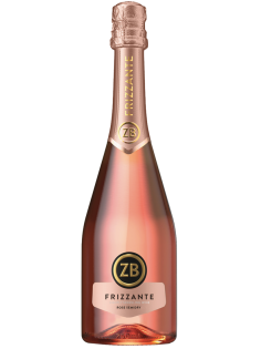 Вино игристое Золотая Балка ZB Frizzante Rose Semidry розовое полусухое, 0.75л