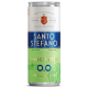 Напиток винный безалкогольный Santo Stefano Bianco белый полусладкий, 0.25л