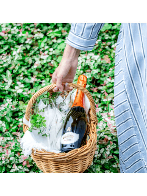 Вино игристое Cinzano Prosecco белое сухое, 0.75л