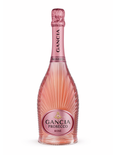 Вино игристое Gancia Prosecco розовое сухое, 0.75л