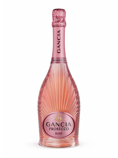 Вино игристое Gancia Prosecco розовое сухое, 0.75л