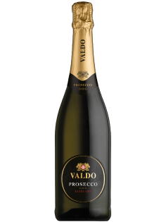 Вино игристое Valdo Prosecco белое сухое, 0.75л