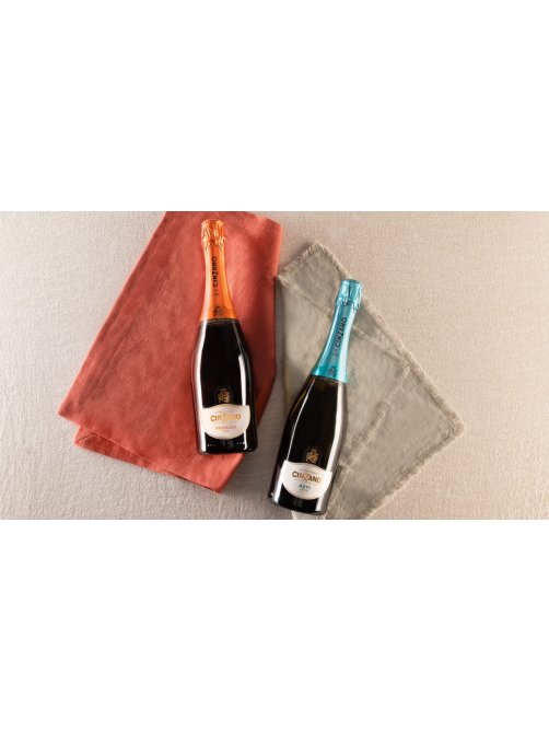Вино игристое Cinzano Prosecco белое сухое, 0.75л