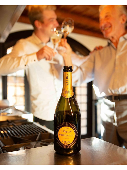 Вино игристое Valdo Cuvee i Magredi Prosecco Extra Dry белое сухое, 0.75л