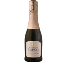 Вино игристое Chateau Tamagne белое полусладкое, 0.2л
