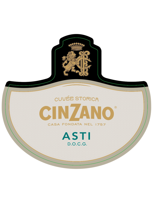 Вино игристое Cinzano Asti белое сладкое, 0.75л