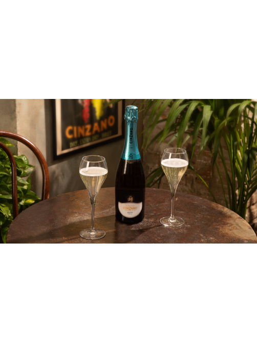Вино игристое Cinzano Asti белое сладкое, 0.75л