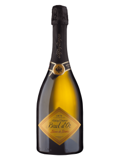 Вино игристое Абрау Дюрсо Blanc de Blanc белое брют, 0.75л