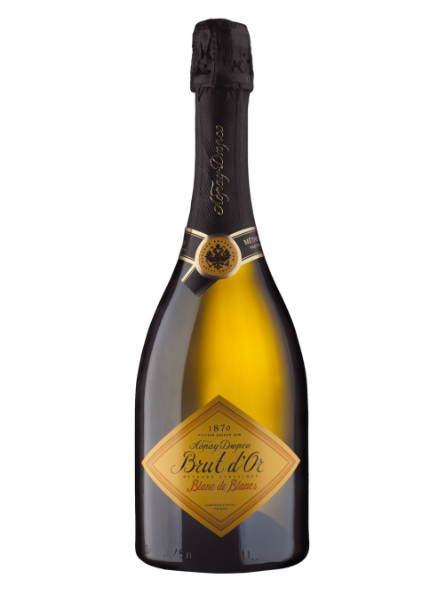 Вино игристое Абрау Дюрсо Blanc de Blanc белое брют, 0.75л