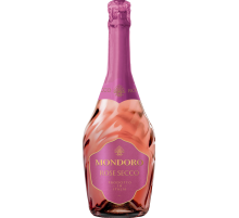 Вино игристое Mondoro Rose Secco розовое сухое, 0.75л