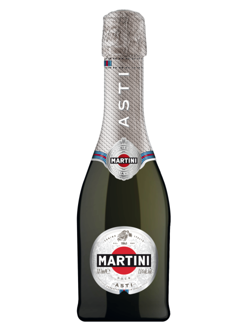Вино игристое Martini Asti белое сладкое, 0.187л