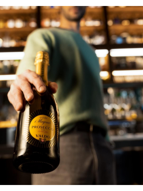 Вино игристое Valdo Cuvee i Magredi Prosecco Extra Dry белое сухое, 0.75л