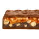 Шоколад Nuts молочный фундук и брауни, 180г