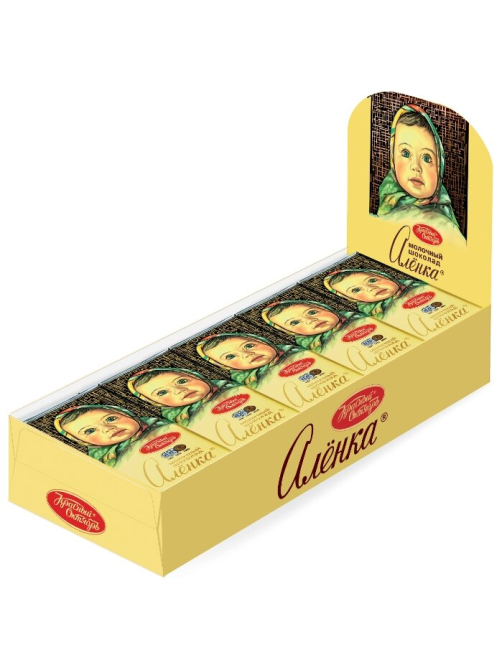 Шоколад Красный Октябрь Аленка молочный, 60г