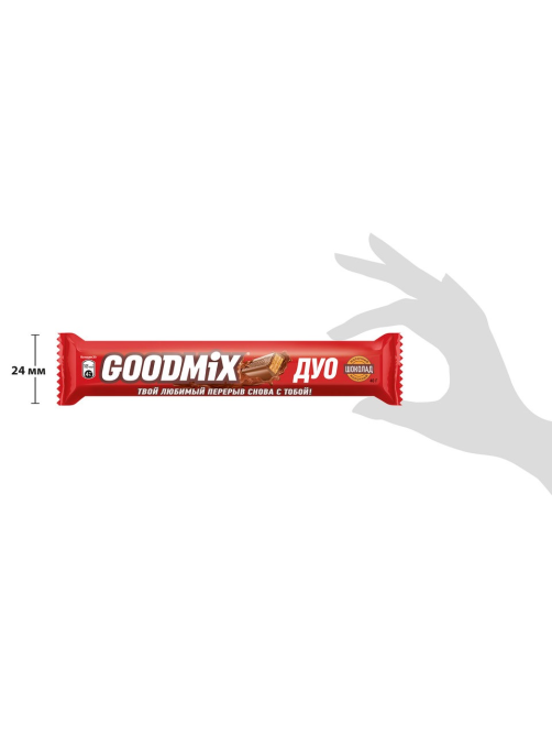 Батончик Goodmix Дуо, 40г